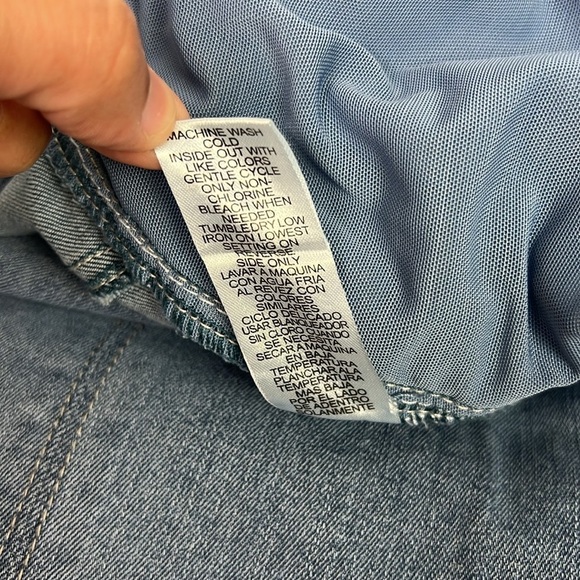 Democracy New Women’s 20W “AB Technology” High Rise Kick Flare Cropped Jean - Picture 8 of 16